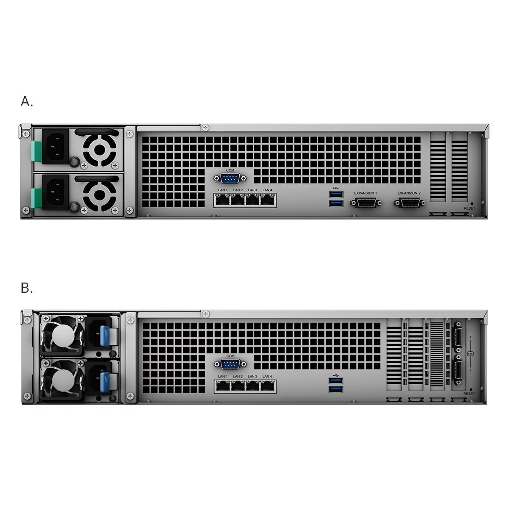 RackStation RS3621RPxs - WideTech Bilişim Sistemleri
